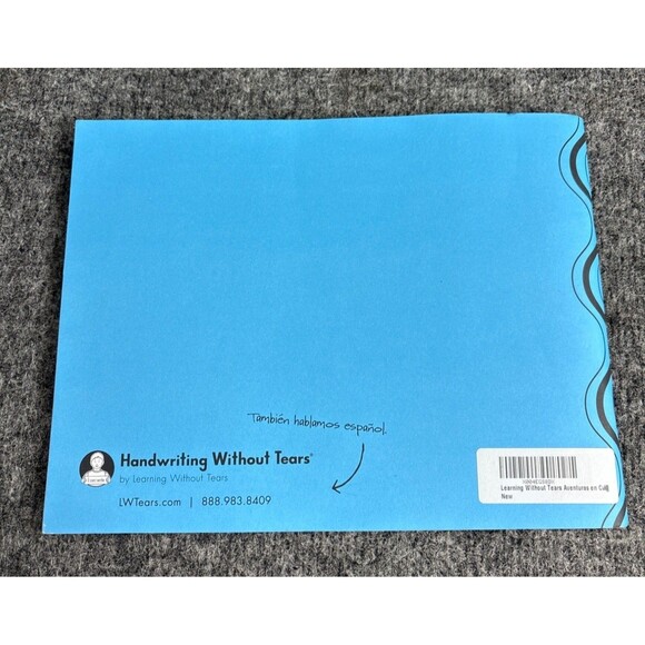 Learning Without Tears Aventuras En Cursiva Handwriting Workbook Spanish Edition - Picture 5 of 8